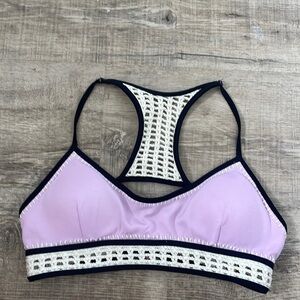 Victoria’s Secret crotchet racer back bikini top